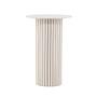 Härön Bartisch Whitewash ⌀70cm 6