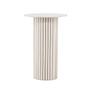 Härön Bartisch Whitewash ⌀70cm 7