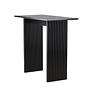 Vail Bartisch Schwarz 120x60cm 2