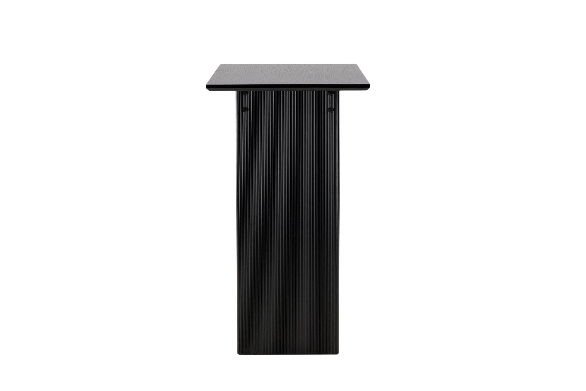 Vail Bartisch Schwarz 120x60cm 3