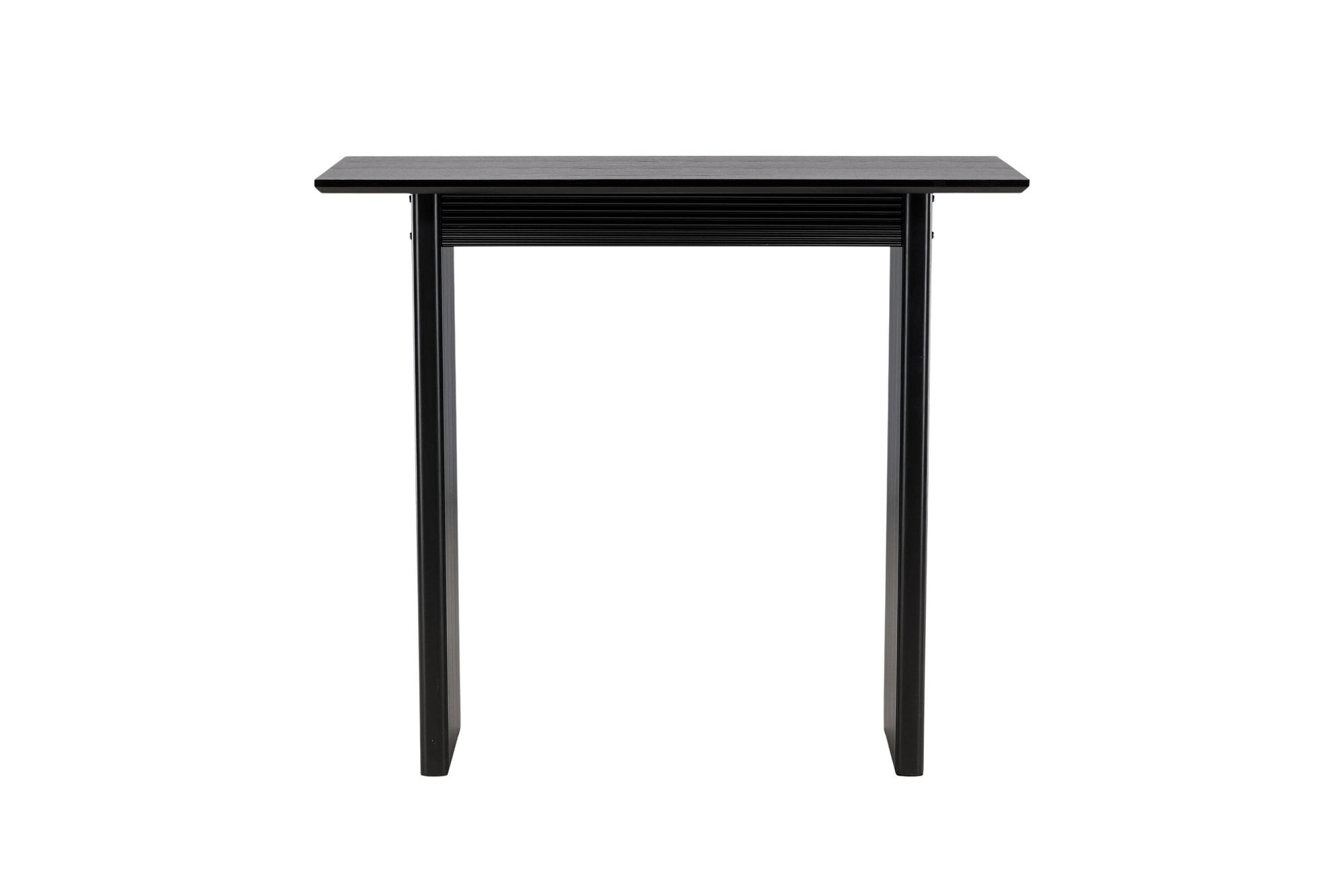 Vail Bartisch Schwarz 120x60cm 6