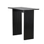 Vail Bartisch Schwarz 120x60cm 8