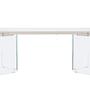 Ester Esstisch Glas Betonoptik 100x180cm 0