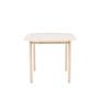 Andy Dining table Whitewash 90x180cm 0
