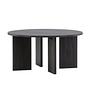 Askerön Coffee table FSC Black ⌀80cm 4