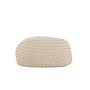 Sam Pouf Beige ⌀60cm 1