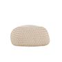Sam Pouf Beige ⌀45cm 2
