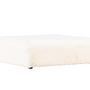 Davie Pouf Beige Kunstfell 100x100cm 2