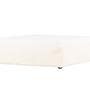 Davie Pouf Beige Kunstfell 100x100cm 1