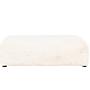 Davie Pouf Beige Faux fur 100x100cm 0