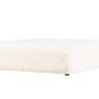 Davie Pouf Beige Kunstfell 100x100cm 4