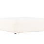 Davie Pouf Beige Faux fur 100x100cm 5