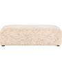 Frankie Pouf Beige Kunstfell FSC 100x100cm 0