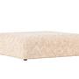Frankie Pouf Beige Kunstfell FSC 100x100cm 2