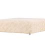 Frankie Pouf Beige Kunstfell FSC 100x100cm 4