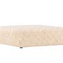 Frankie Pouf Beige Kunstfell FSC 100x100cm 8