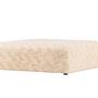 Frankie Pouf Beige Kunstfell FSC 100x100cm 7