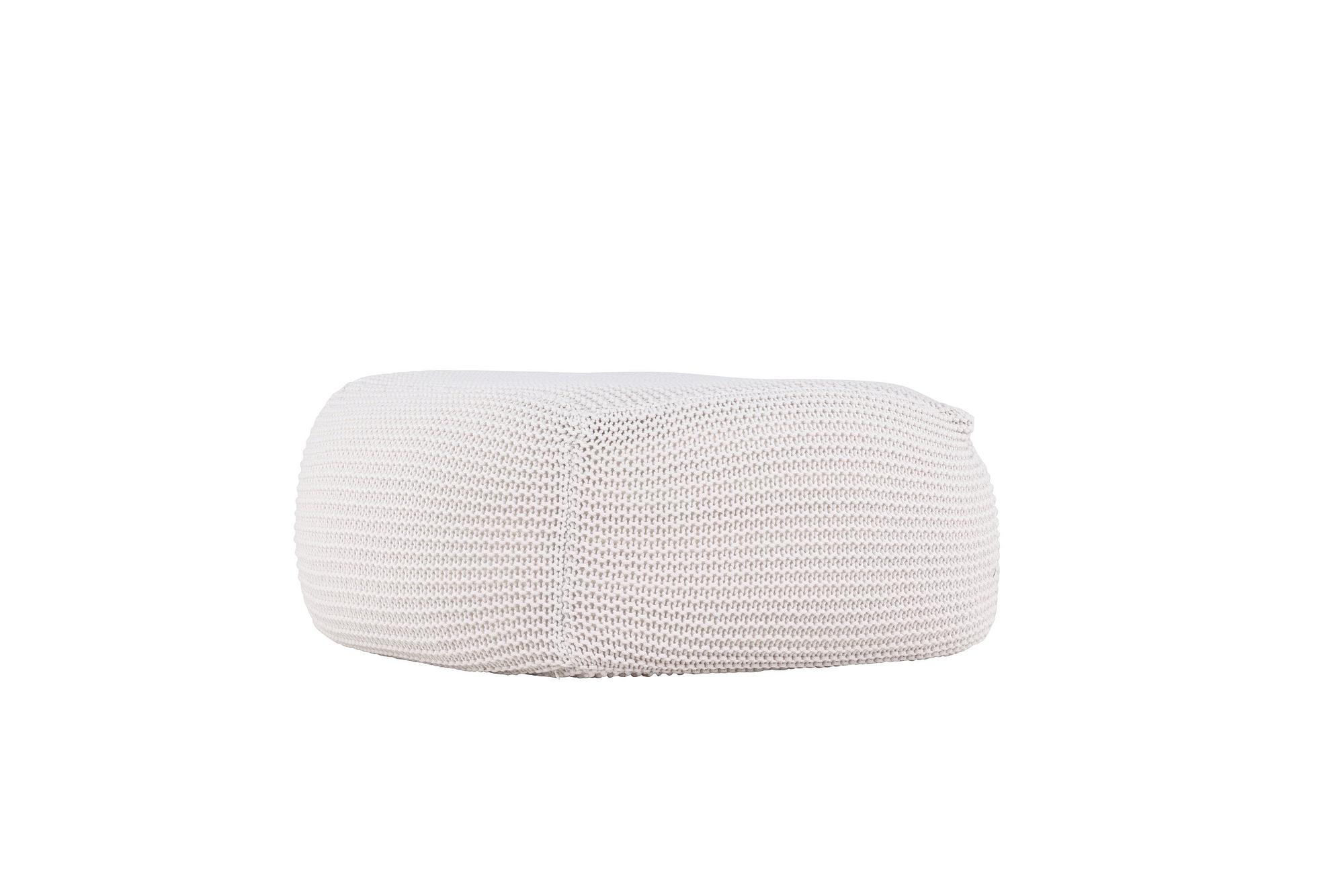 Luca Pouf Creme 60x60cm 2