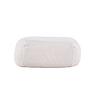 Luca Pouf Creme 60x60cm 6