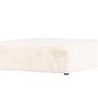 Davie Pouf Beige Kunstfell 100x100cm 7