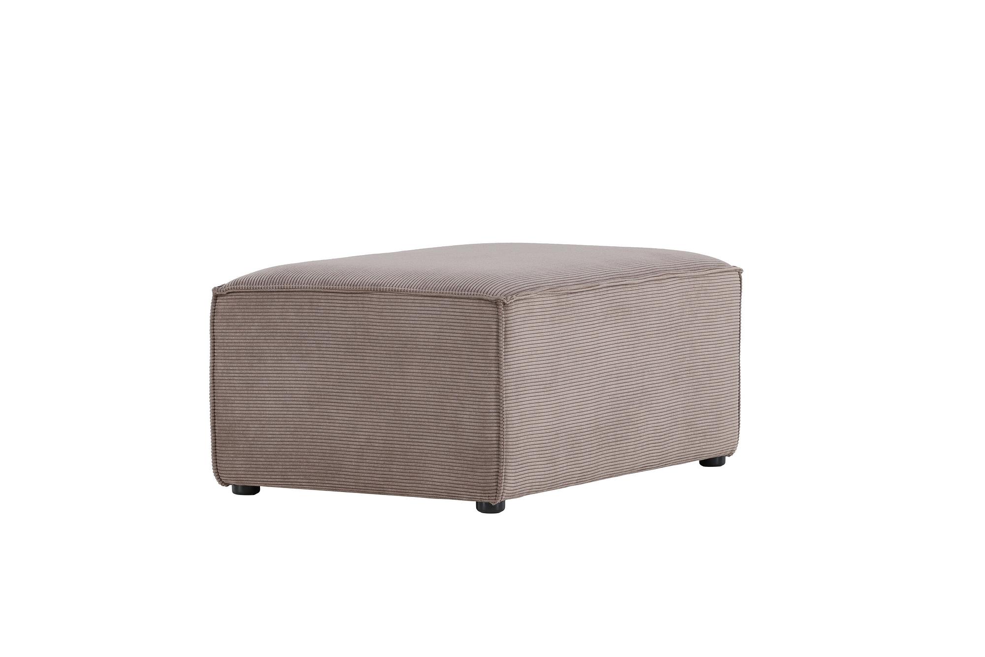 Gillholmen Pouf Brown Manchester 1