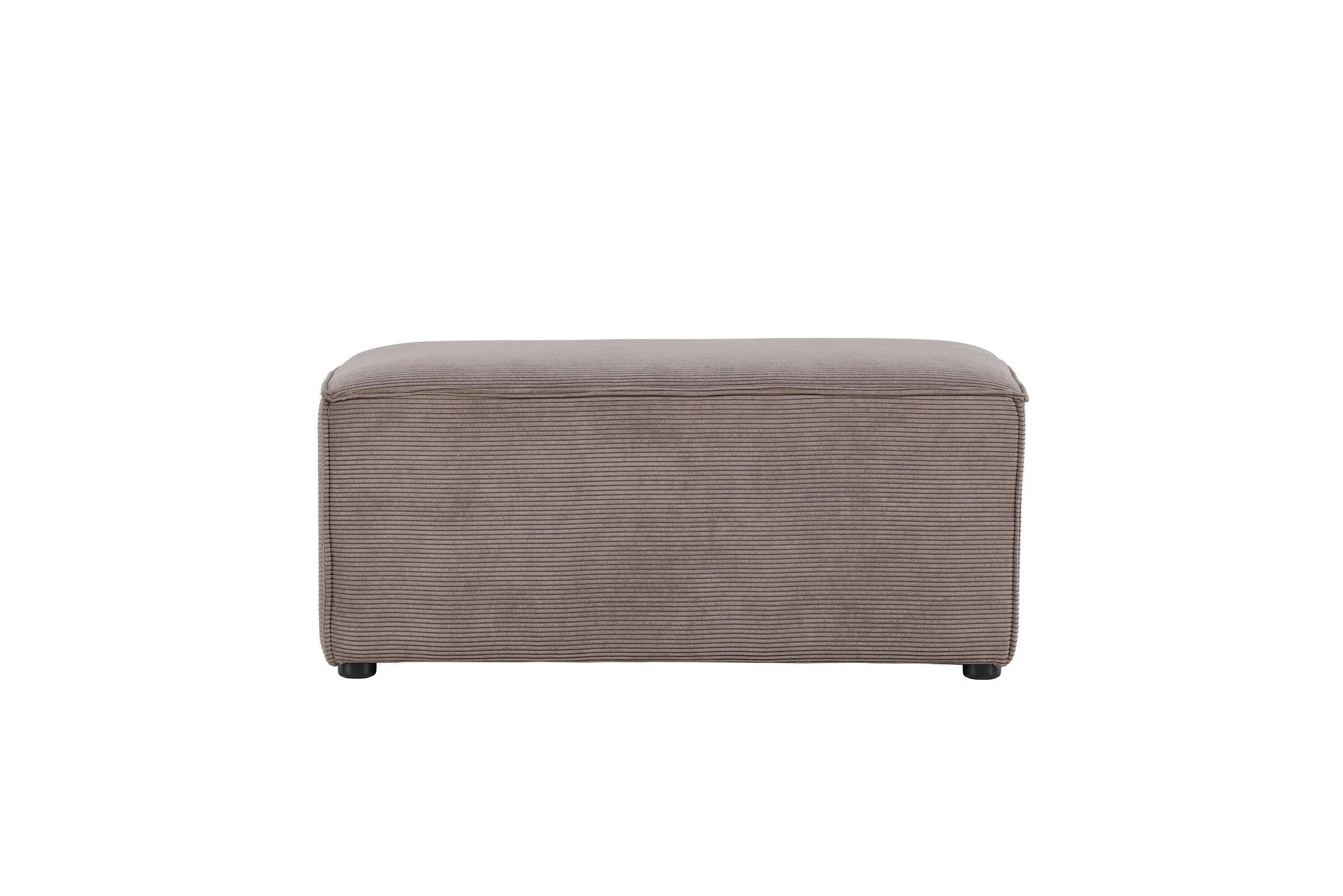 Gillholmen Pouf Brown Manchester 3