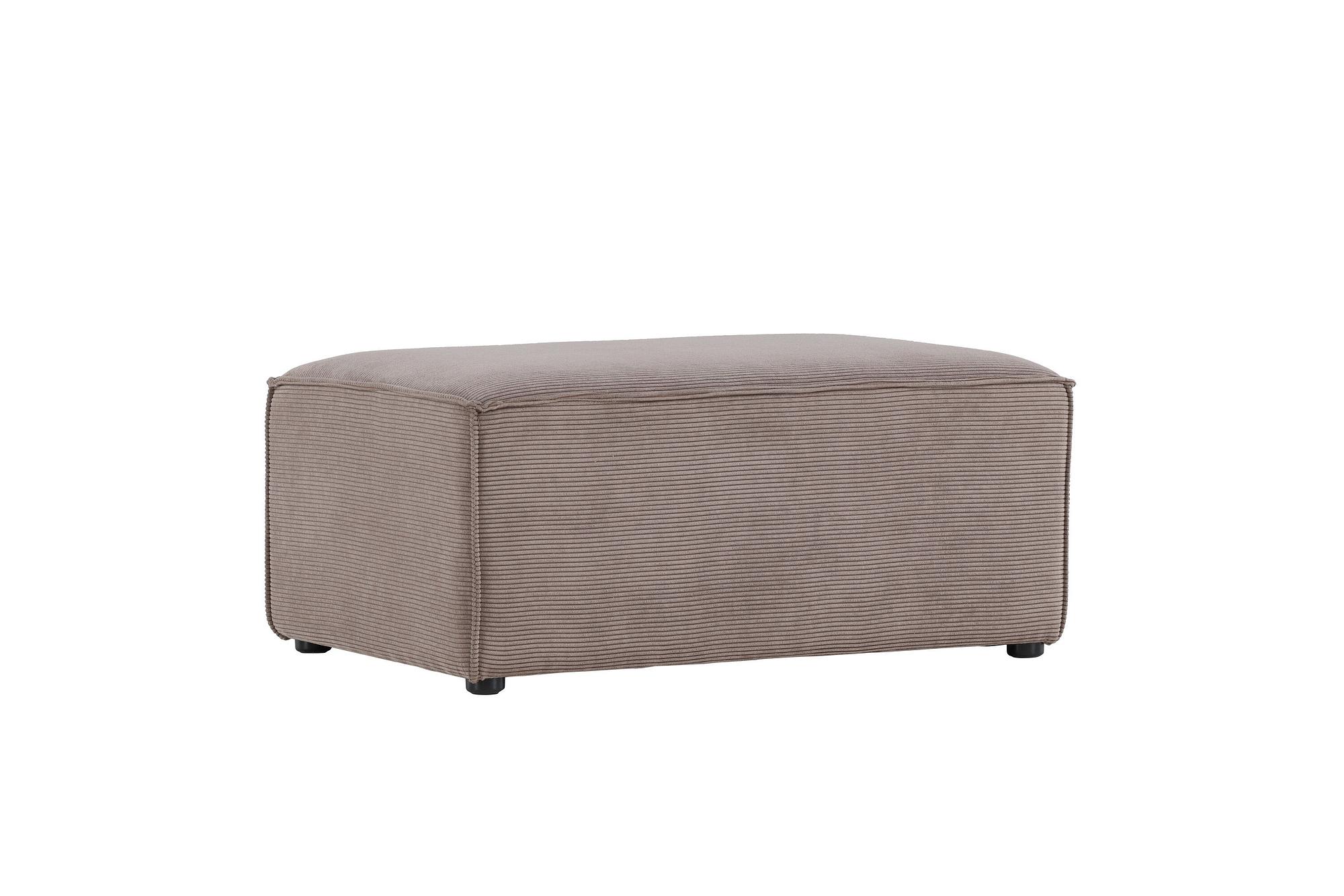 Gillholmen Pouf Brown Manchester 2