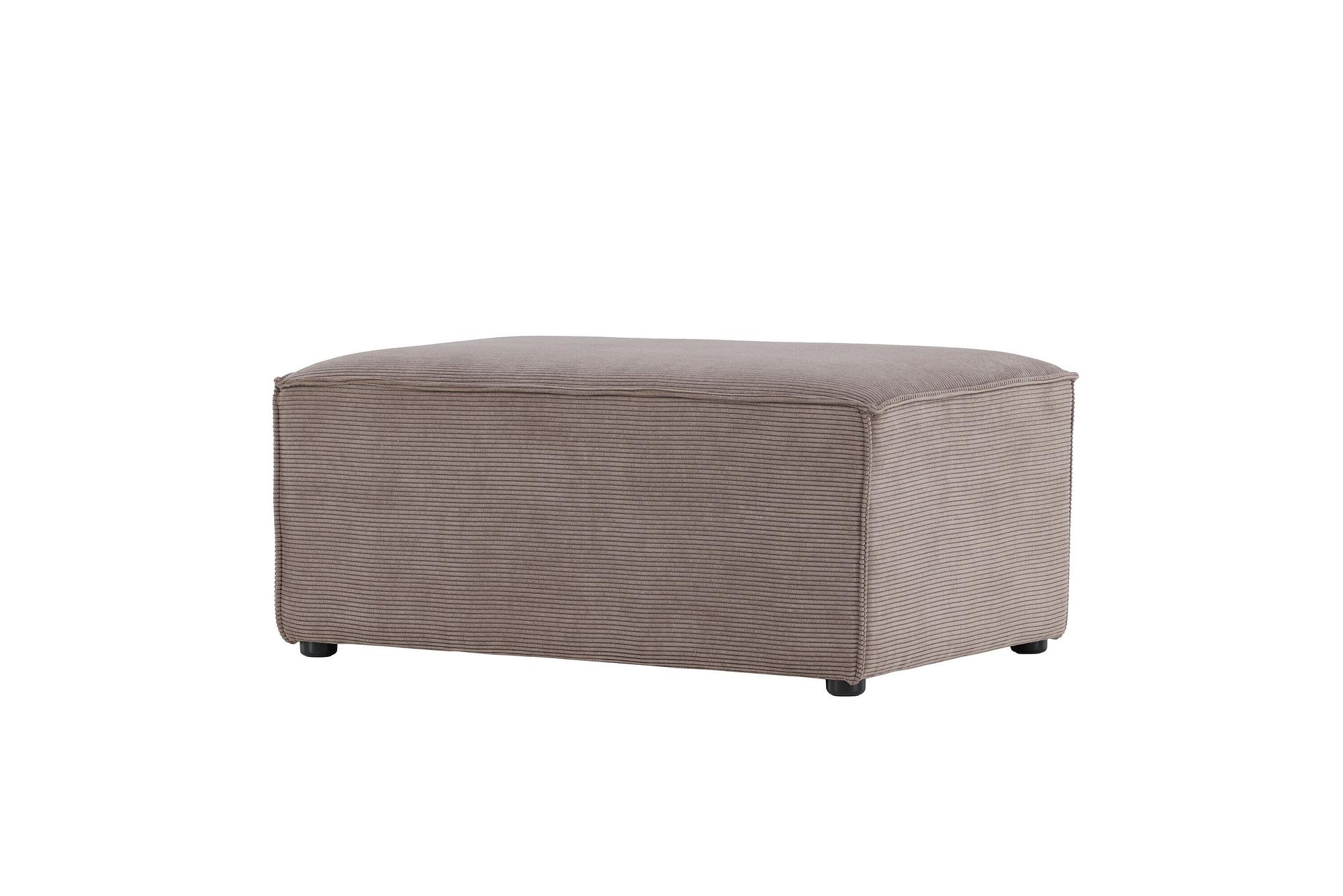 Gillholmen Pouf Brown Manchester 4