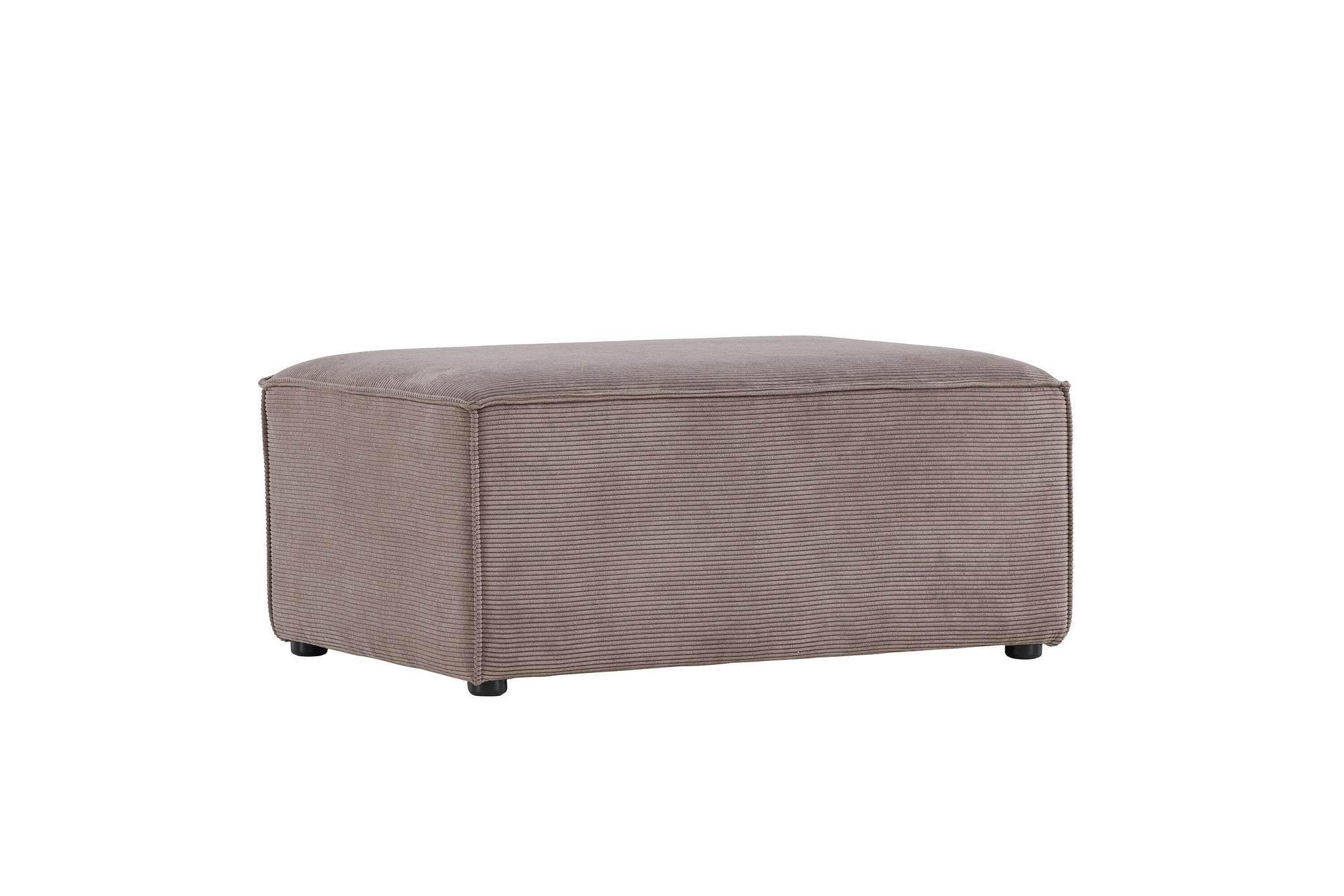 Gillholmen Pouf Brown Manchester 8