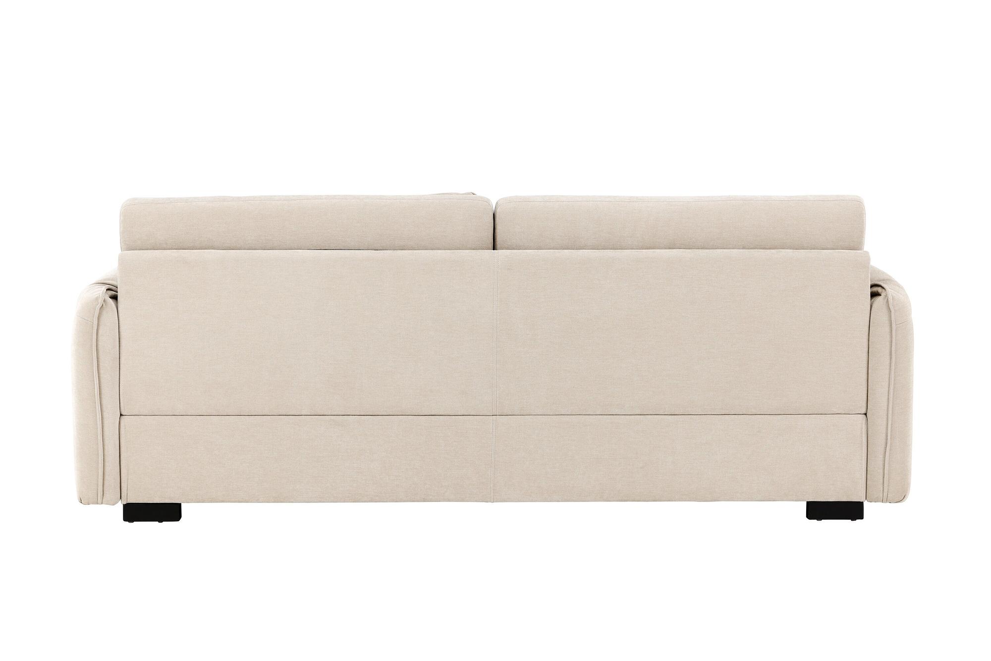 Malva Sofa 3-Sitzer Beige 6