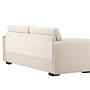 Malva Sofa 3-Sitzer Beige 8