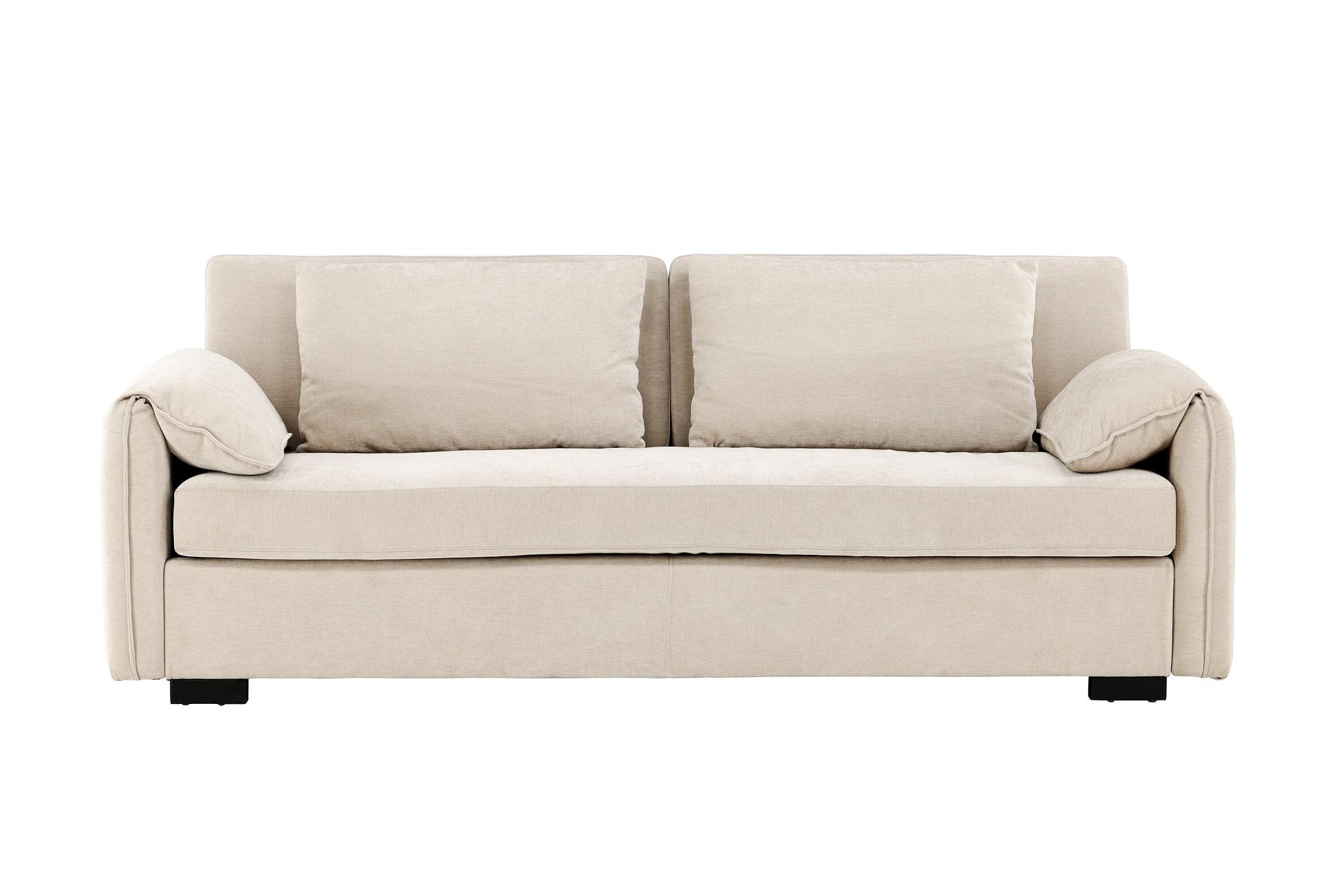 Malva Sofa 3-Sitzer Beige 0