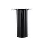 Härön Bar table Black ⌀70cm 7