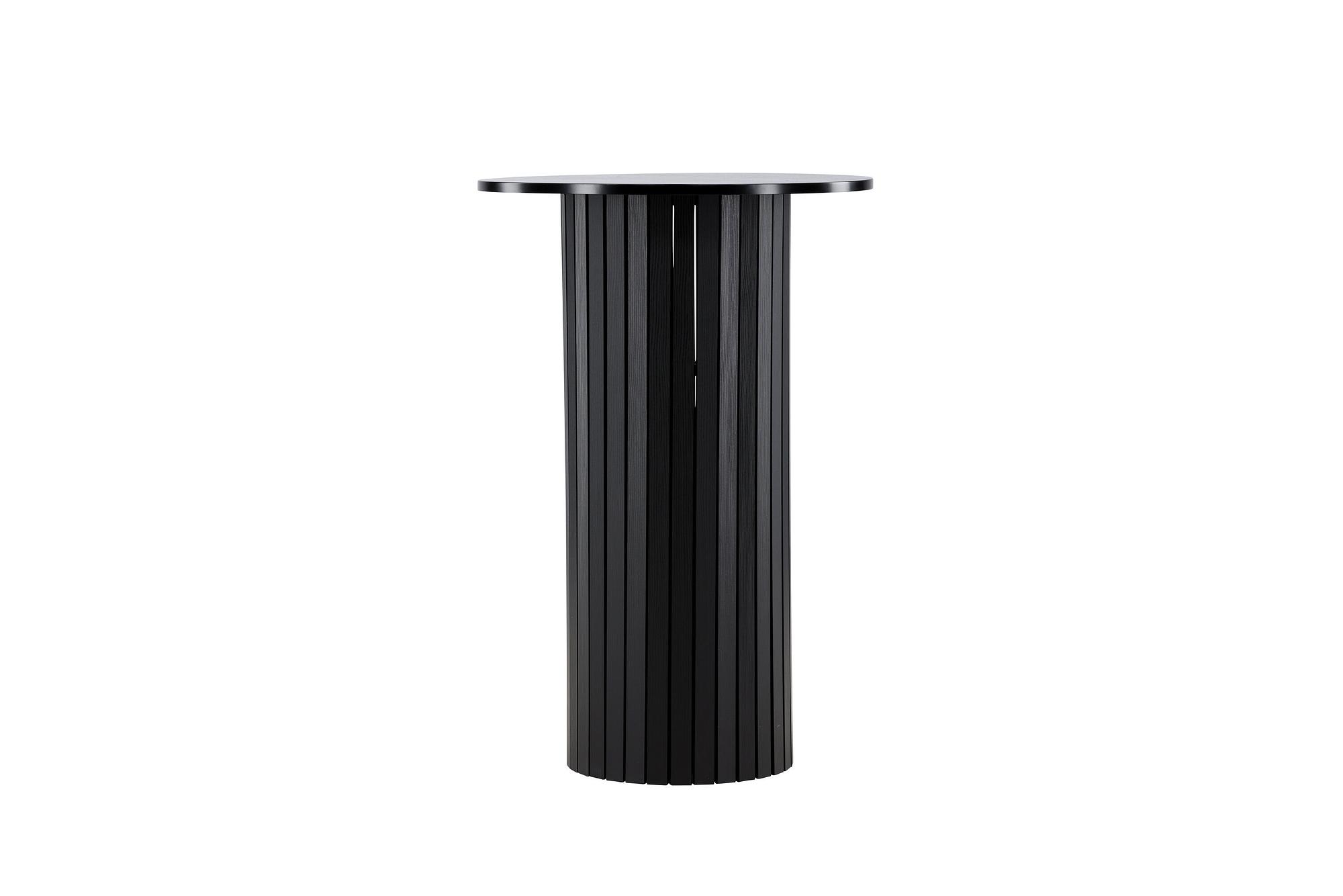 Härön Bar table Black ⌀70cm 7