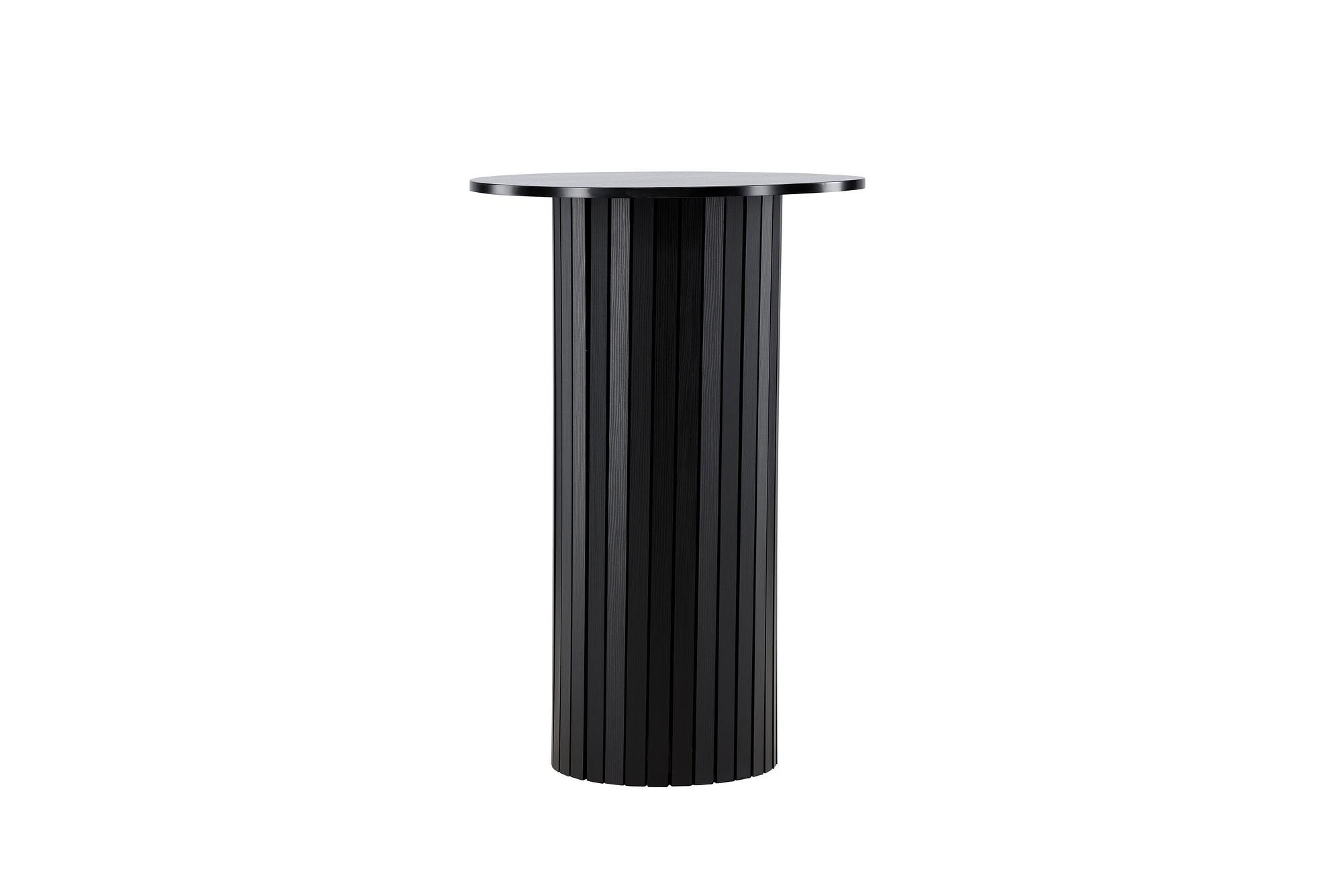 Härön Bartisch Schwarz ⌀70cm 4