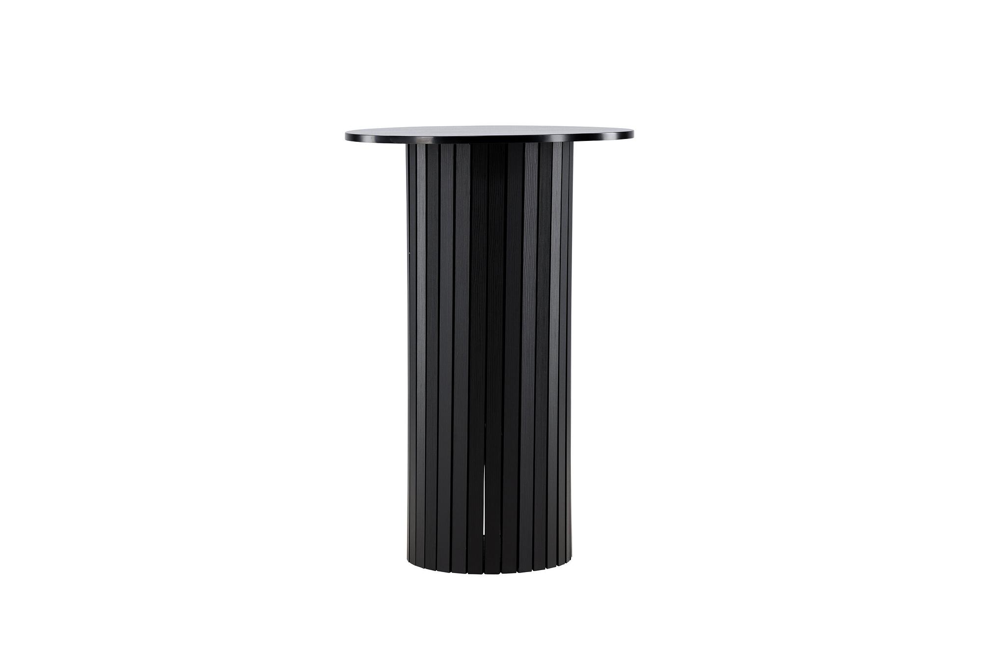Härön Bartisch Schwarz ⌀70cm 5