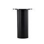 Härön Bar table Black ⌀70cm 8