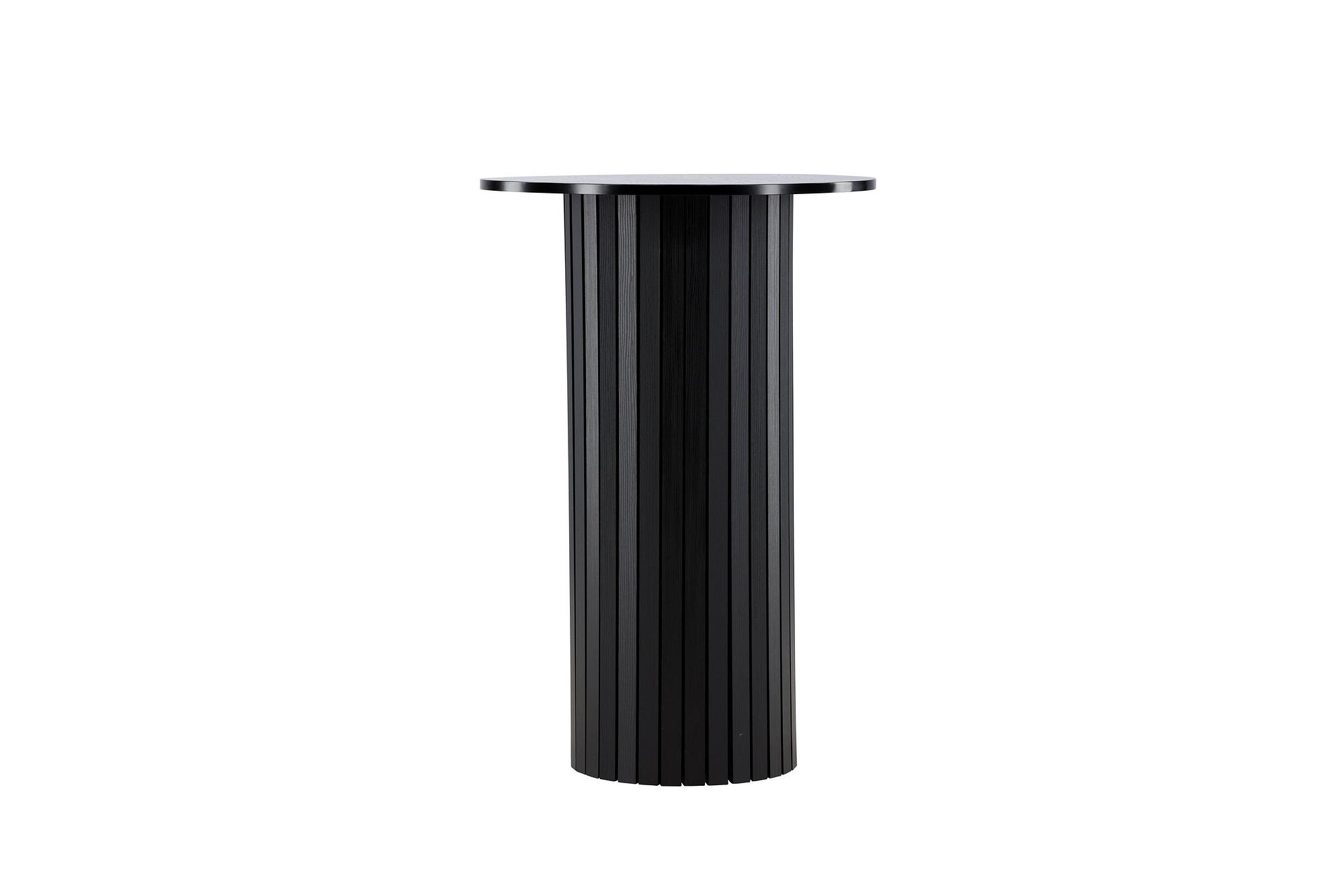 Härön Bar table Black ⌀70cm 8