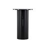 Härön Bar table Black ⌀70cm 0