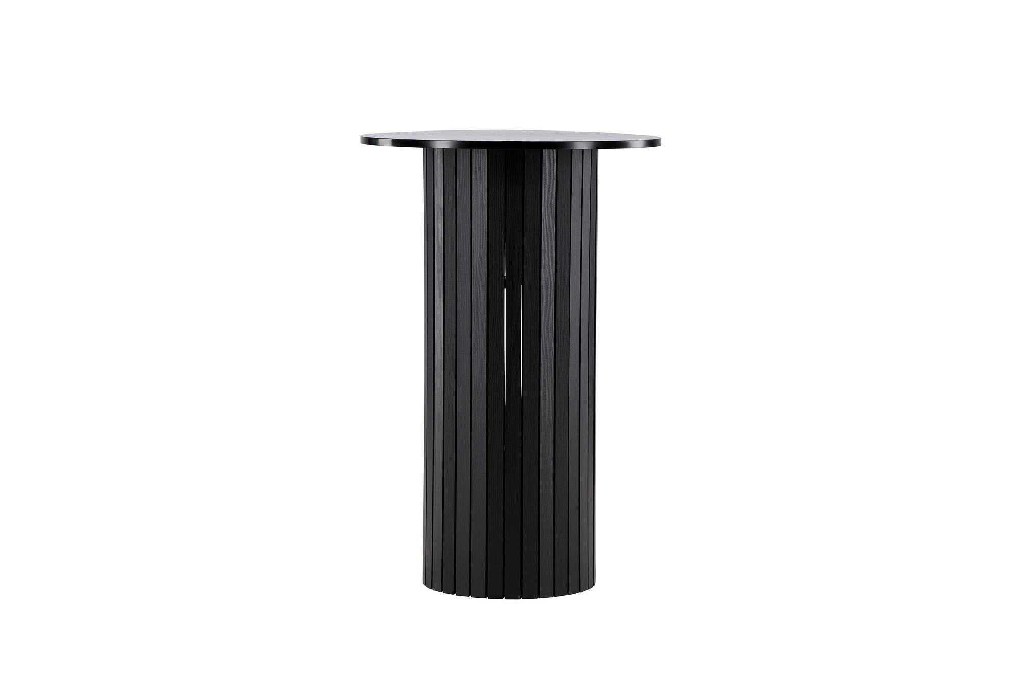 Härön Bar table Black ⌀70cm 0