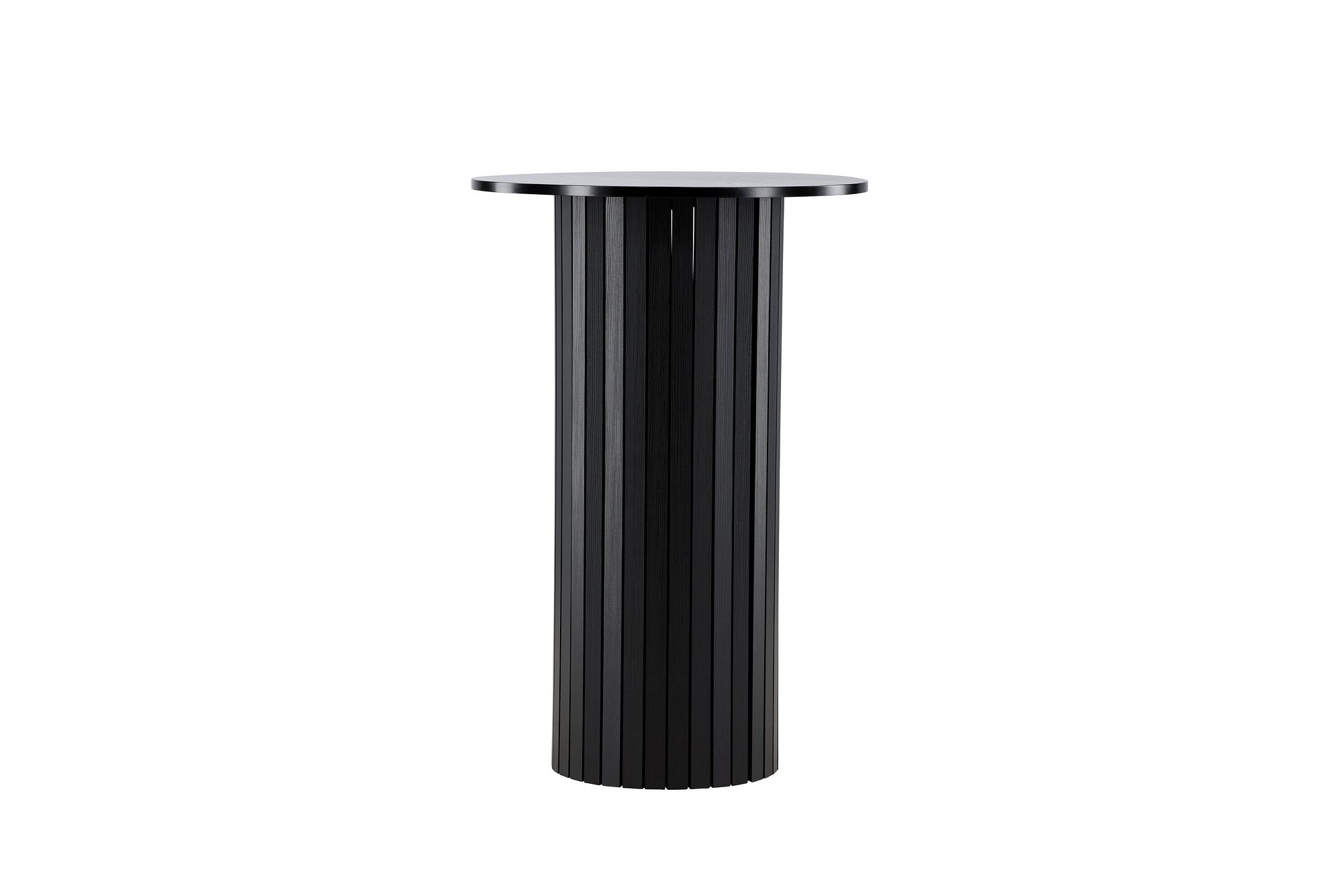 Härön Bartisch Schwarz ⌀70cm 1
