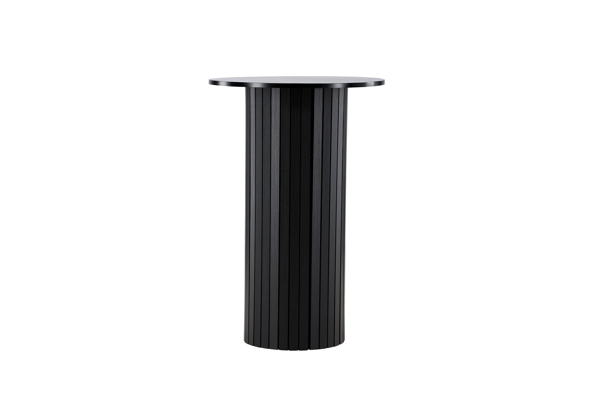 Härön Bar table Black ⌀70cm 2