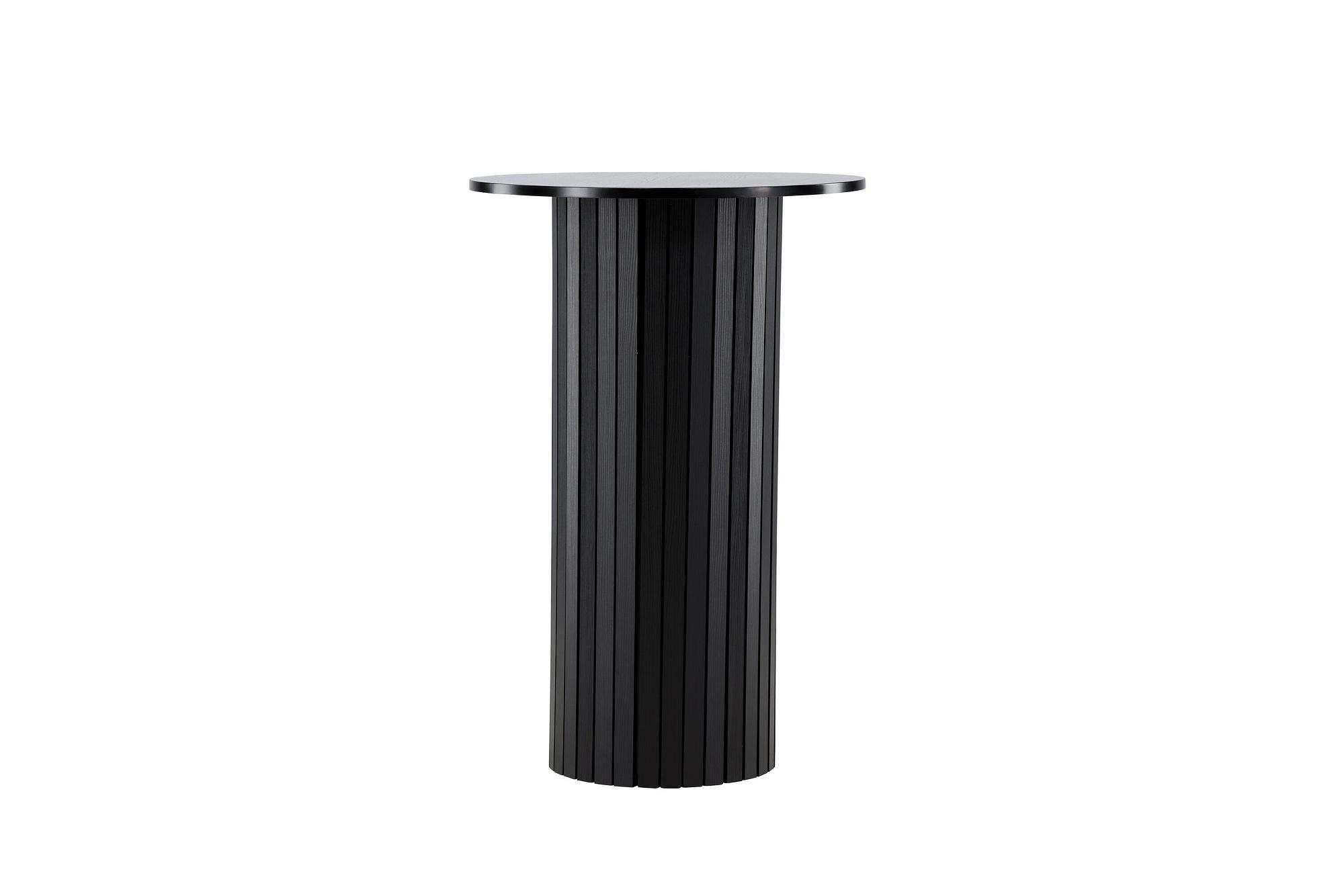 Härön Bartisch Schwarz ⌀70cm 3