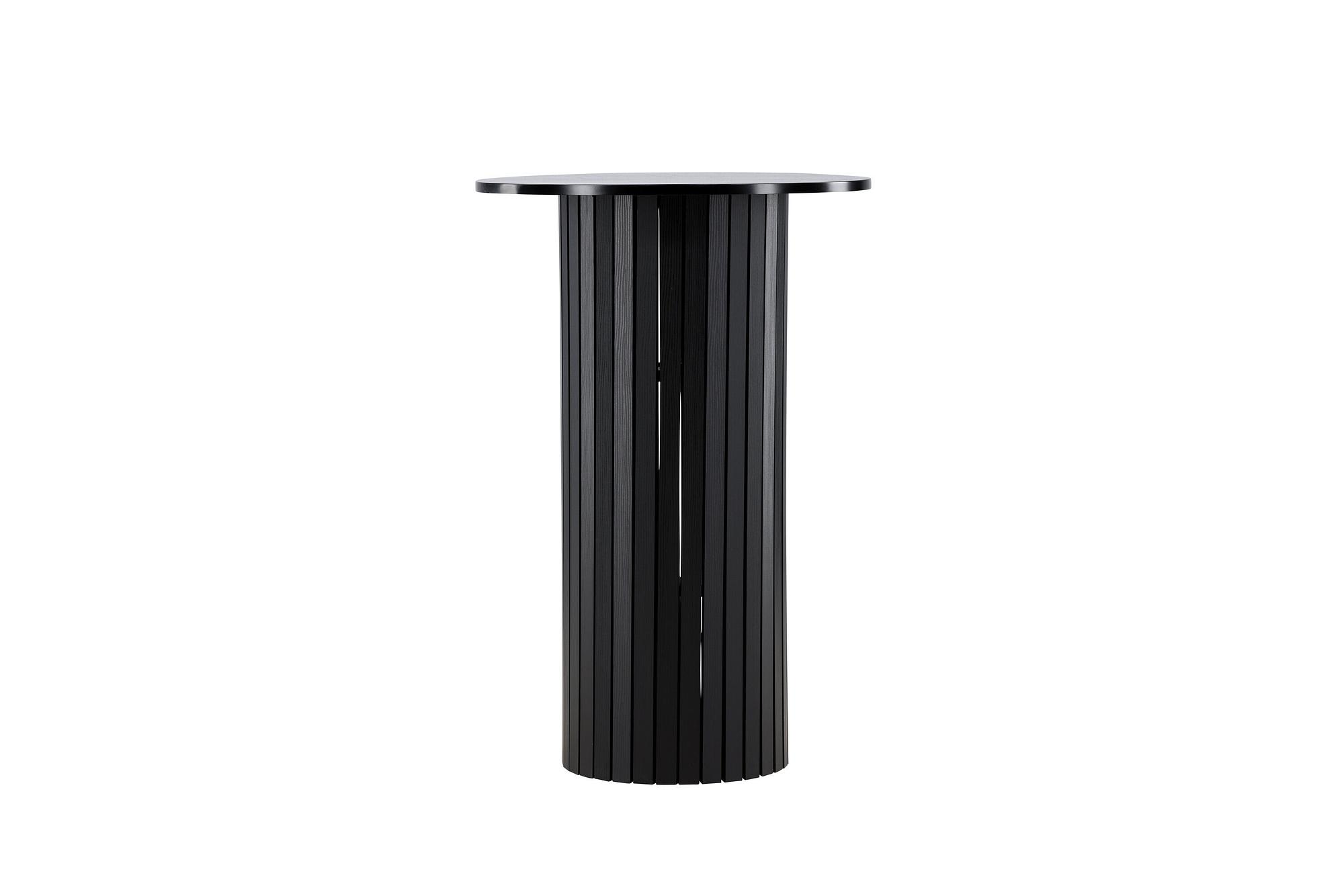 Härön Bar table Black ⌀70cm 6
