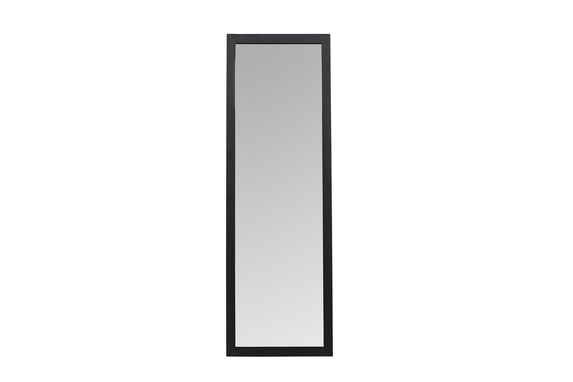 Sebring Mirror Wood Glass Black 55x170cm 0