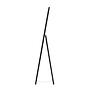 Sebring Spiegel Holz Glas Schwarz 55x170cm 3