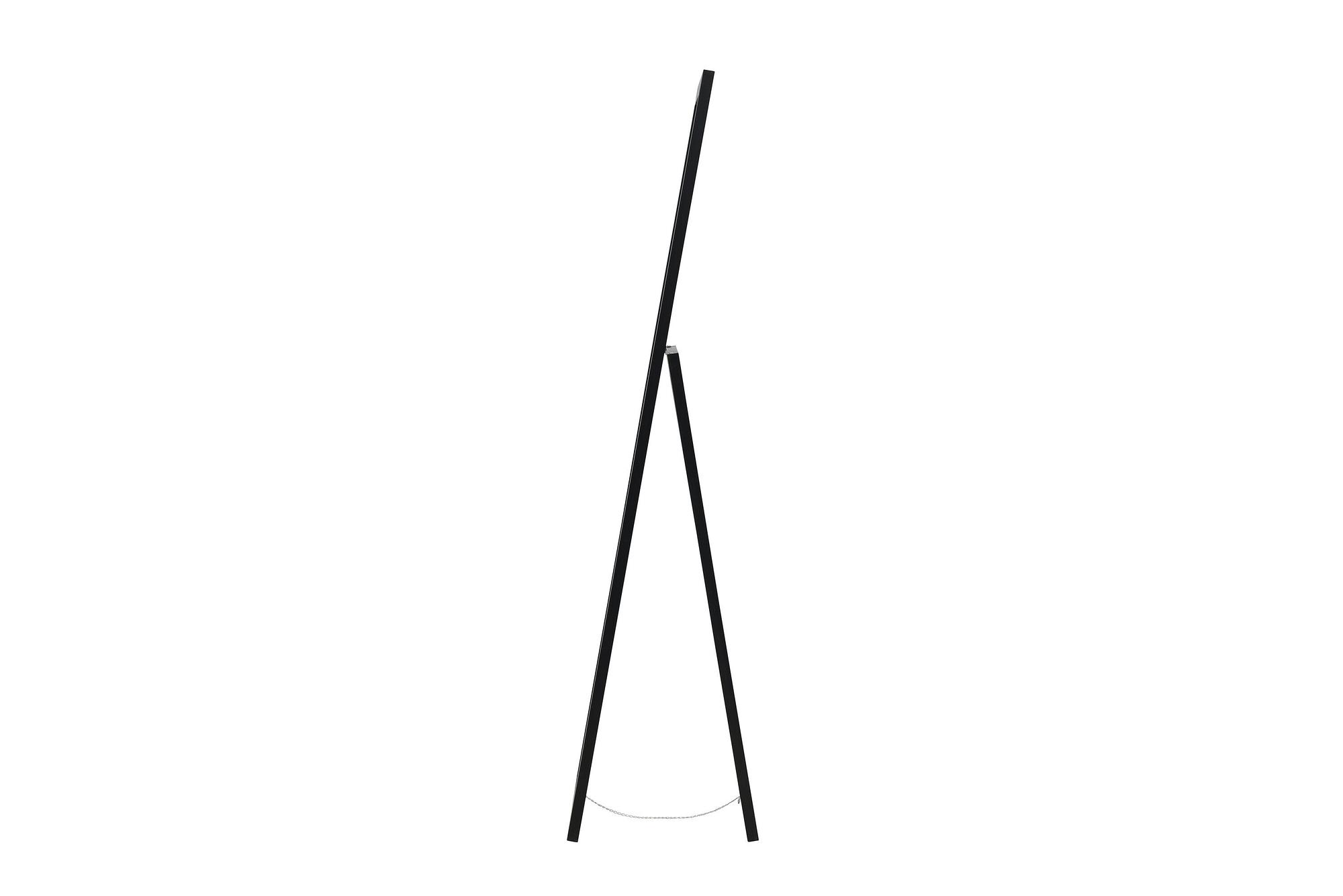Sebring Mirror Wood Glass Black 55x170cm 3