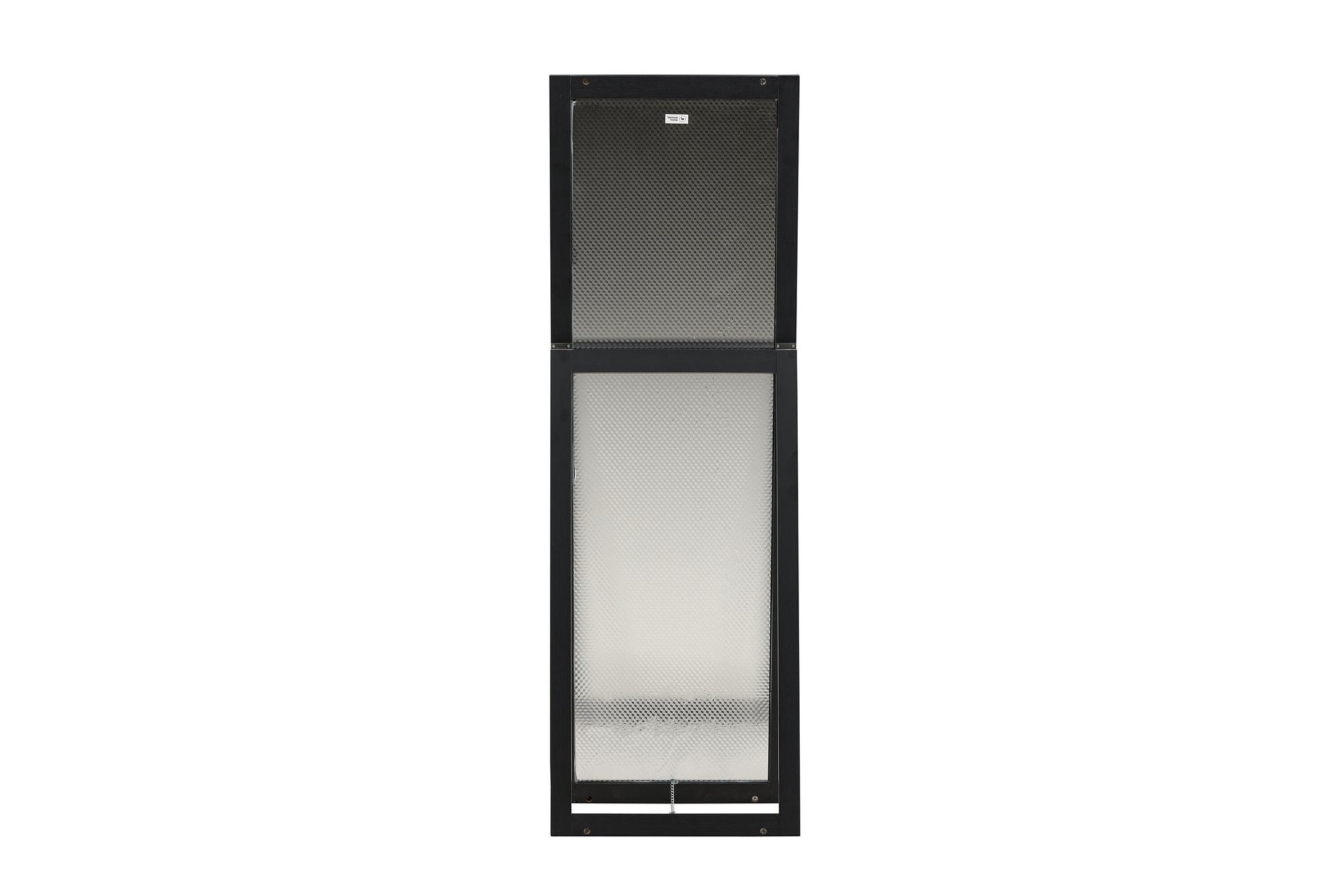 Sebring Mirror Wood Glass Black 55x170cm 6