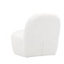 Mahla Lounge Chair White Boucle 5