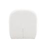 Mahla Lounge Chair Weiße Boucle 6